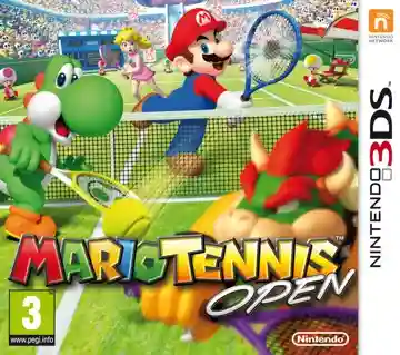 Mario Tennis Open (Europe) (En,Fr,Ge,It,Es,Nl,Po,Ru)